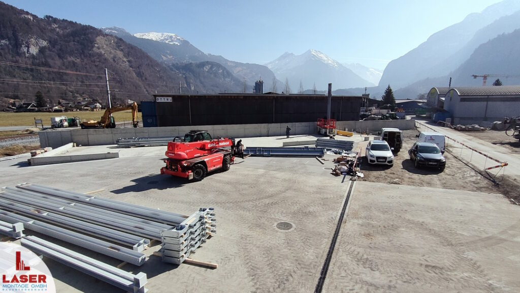 1. Tag Projekt Meiringen