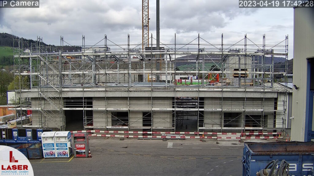 2. Tag Projekt Sissach Laser Montage GmbH