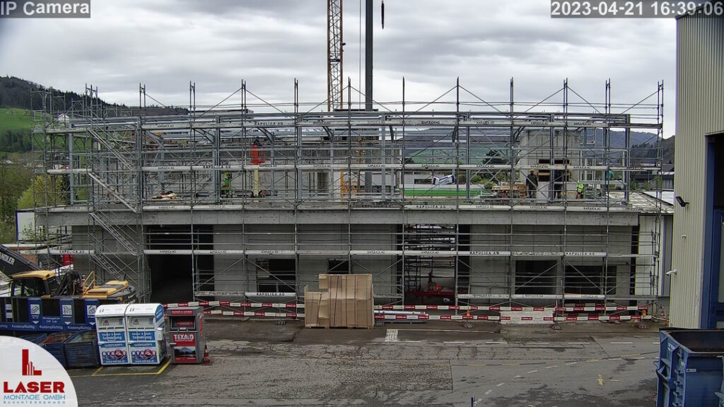 3. Tag Projekt Sissach Laser Montage GmbH