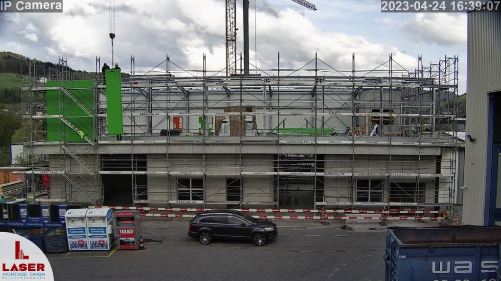 4. Tag Projekt Sissach Laser Montage GmbH