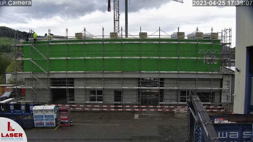 5. Tag Projekt Sissach Laser Montage GmbH