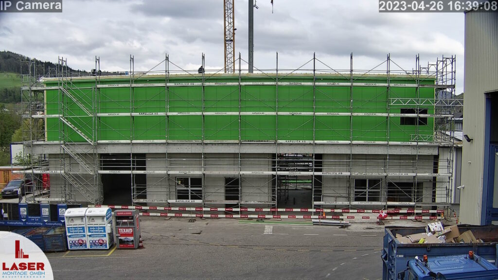 6. Tag Projekt Sissach Laser Montage GmbH