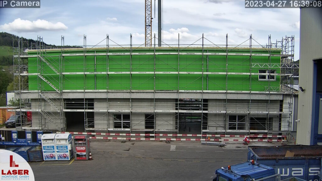 7. Tag Projekt Sissach Laser Montage GmbH