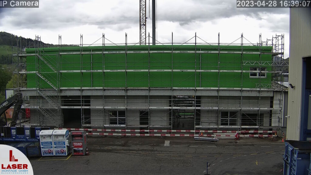 8. Tag Projekt Sissach Laser Montage GmbH